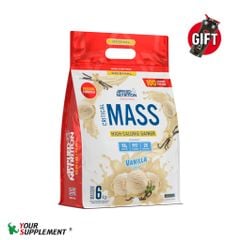 Sữa Tăng Cân ORIGINAL CRITICAL MASS Applied Nutrition - 6KG (25 servings)