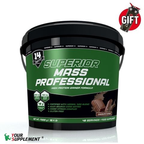 Sữa Tăng Cân MASS PROFESSIONAL Superior 14 - 1KG (6 servings)