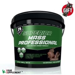 Sữa Tăng Cân MASS PROFESSIONAL Superior 14 - 1KG (6 servings)