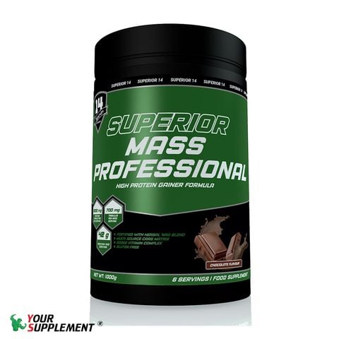 Sữa Tăng Cân Superior 14 Mass Professional - 7kg