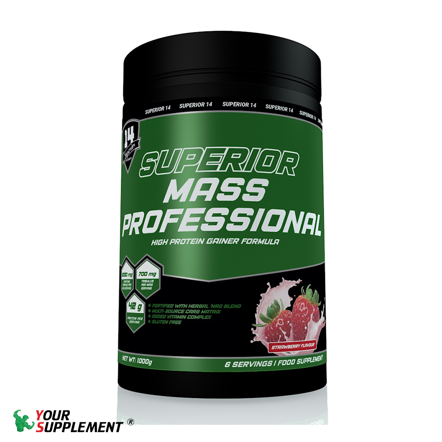 Sữa Tăng Cân Superior 14 Mass Professional - 1kg