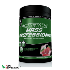 Sữa Tăng Cân MASS PROFESSIONAL Superior 14 - 1KG (6 servings)