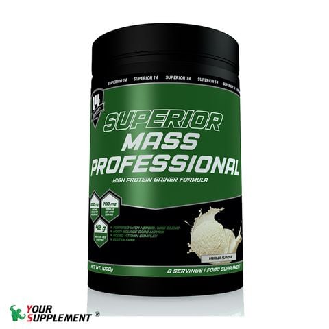 Sữa Tăng Cân Superior 14 Mass Professional - 7kg