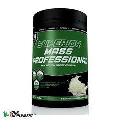 Sữa Tăng Cân MASS PROFESSIONAL Superior 14 - 1KG (6 servings)