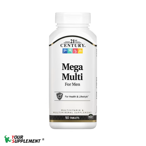 Mega Multi for Men, Multivitamin & Multimineral, 90 Tablets