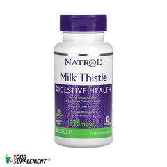 Giải độc gan/hệ tiêu hóa Milk Thistle Natrol - 60 viên