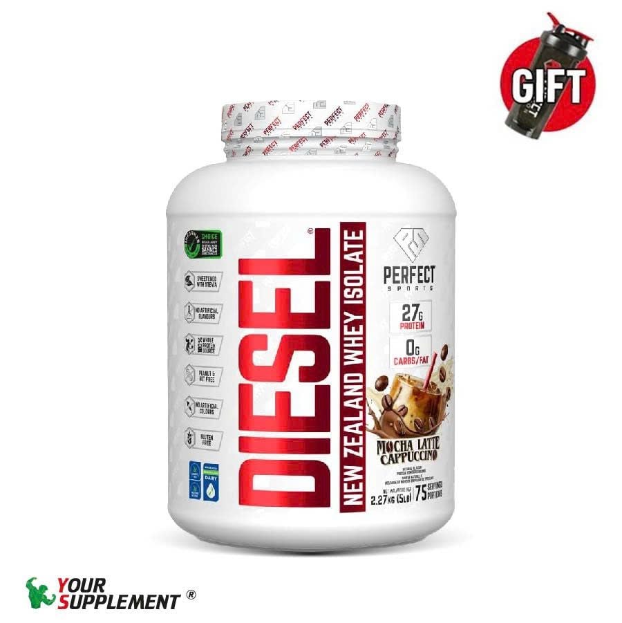 Sữa Tăng Cơ DIESEL® NewZealand Grass-fed Whey Isolate PERFECT Sports