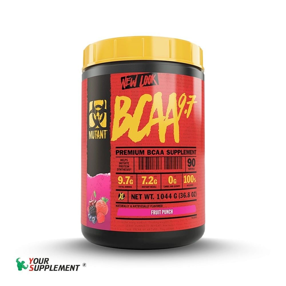 Phục Hồi Và Phát Triển Cơ Bắp Mutant BCAA 9.7 - 1044gr ( 90 serving)