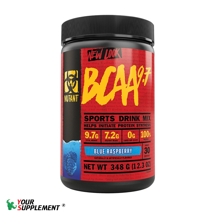 Tăng sức bền Mutant BCAA 9.7 | 348Gr - (30 lần dùng)