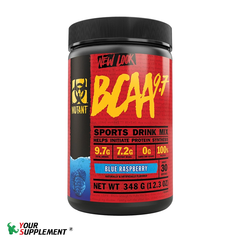 Tăng sức bền Mutant BCAA 9.7 | 348Gr - (30 lần dùng)