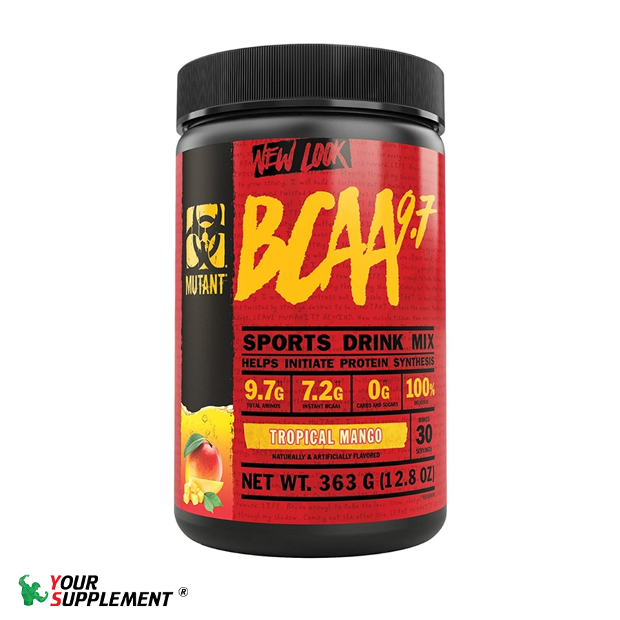 Tăng sức bền Mutant BCAA 9.7 | 348Gr - (30 lần dùng)