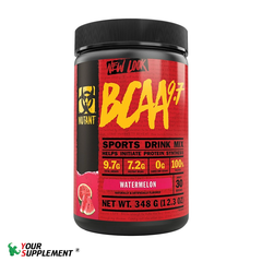 Phục Hồi Và Phát Triển Cơ Mutant BCAA 9.7 348Gr (30 servings)
