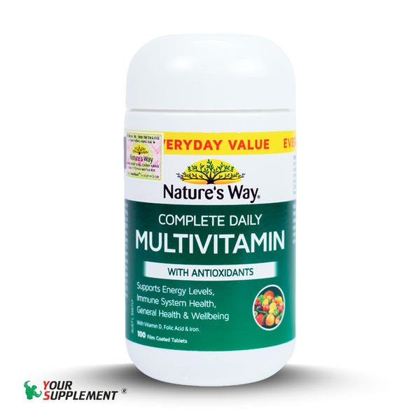 MULTI VITAMIN Nature's Way - 100 viên