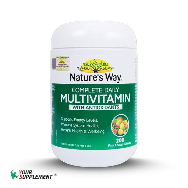 MULTI VITAMIN Nature's Way - 200 viên