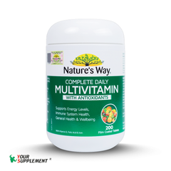 Bổ sung MUTIL VITAMIN Nature's Way - 200 viên