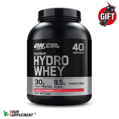 PLATINUM HYDRO WHEY Optimum Nutrition - 1.6KG (40 servings)