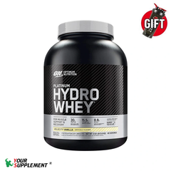 PLATINUM HYDRO WHEY Optimum Nutrition - 1.6KG (40 servings)