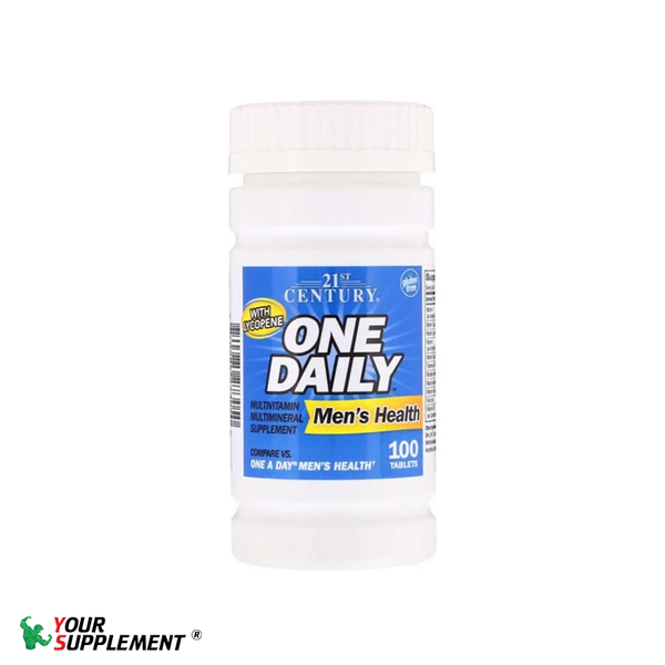 21st Century, One Daily, Men's Health, 100 Tablets