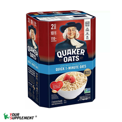 Quaker Oat 1 Minute 4,5Kg (10Lbs)