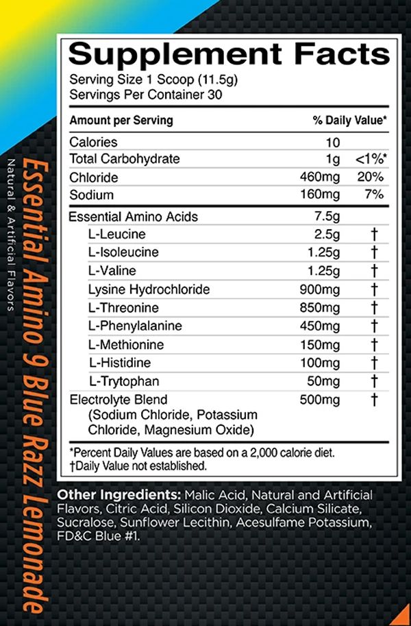 Phục Hồi Và Phát Triển Cơ EAA Rule 1 - 345GR (30 servings)