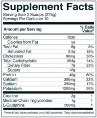 Sữa Tăng Cân MASS RULE 1 12LBS 5.18KG (16 servings)