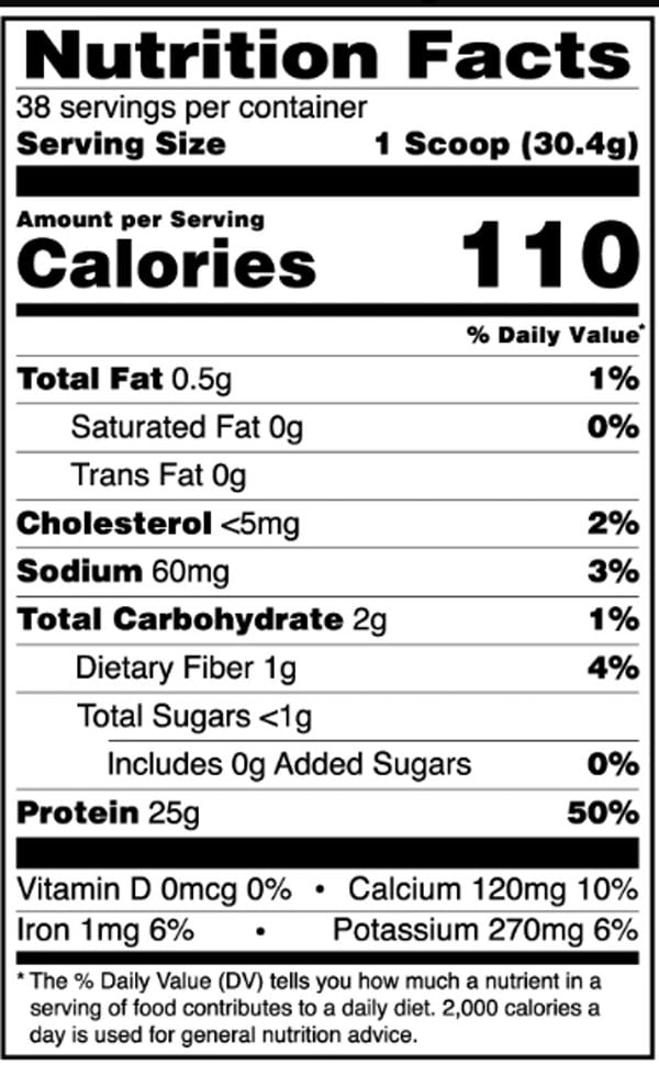 Rule 1 Protein Isolate (10LBs)