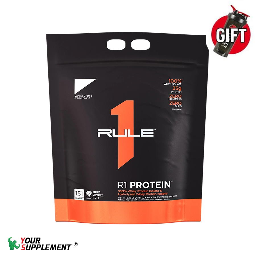 Sữa Tăng Cơ RULE 1 Whey Protein - 10lbs