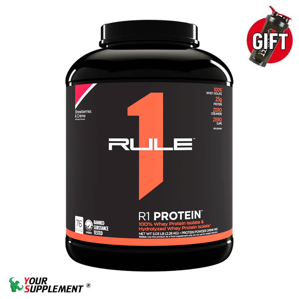 Sữa Tăng Cơ RULE 1 Whey Protein