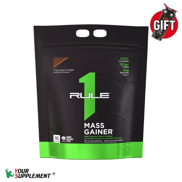 Sữa Tăng Cân MASS GAINER Rule 1 - 5.17KG (16 servings)