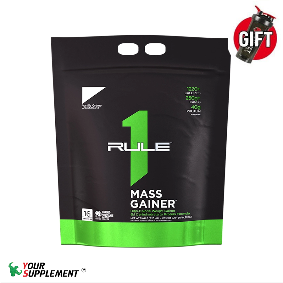 Rule 1 Mass Gainer 12LBS ( 5.4kg)