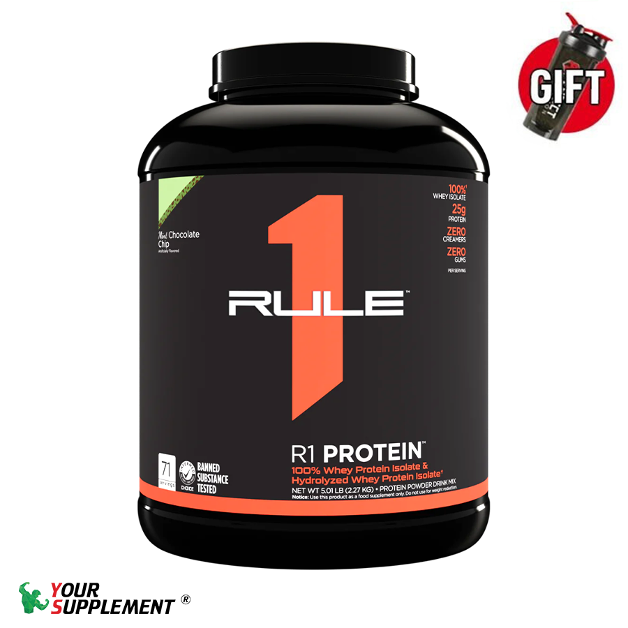 Sữa Tăng Cơ RULE 1 Whey Protein