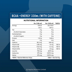 BCAA - FUNCTIONAL DRINK CANS 330ML