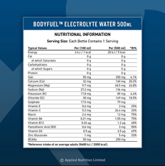 BODYFUEL™ HYDRATION & VITAMIN WATER 500ML