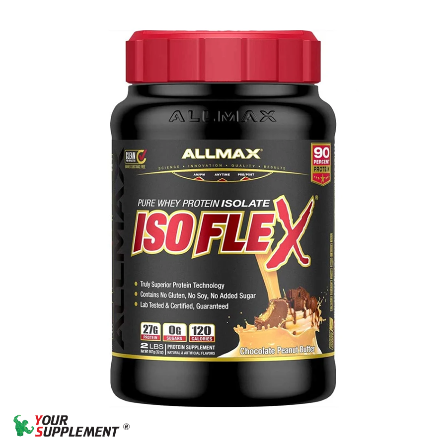 [DEAL XẢ KHO] Sữa Tăng Cơ ISO FLEX ALLMAX - 30 lần dùng