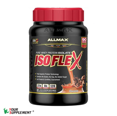 [DEAL XẢ KHO] Sữa Tăng Cơ ISO FLEX ALLMAX - 30 lần dùng