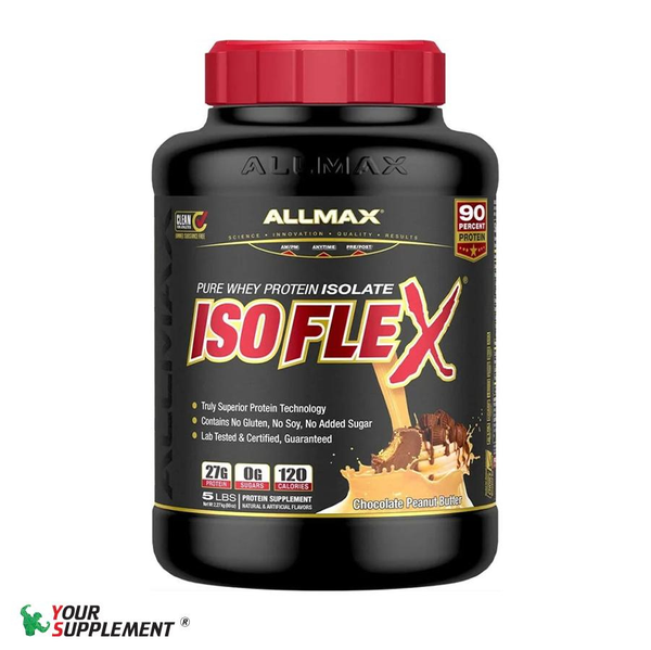 [DEAL XẢ KHO] Sữa Tăng Cơ ISO FLEX ALLMAX - 75 lần dùng
