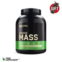 Sữa Tăng Cân SERIOUS MASS Optimum Nutrition 2,7KG (8 servings)