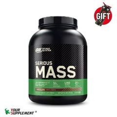 Sữa Tăng Cân SERIOUS MASS Optimum Nutrition 2,7KG (8 servings)