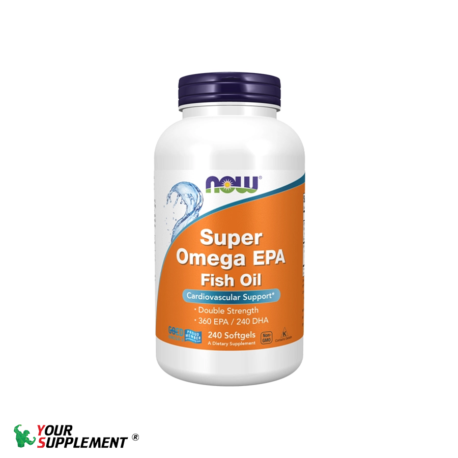 Now Foods, Molecularly Distilled Super Omega EPA, 240 Softgels