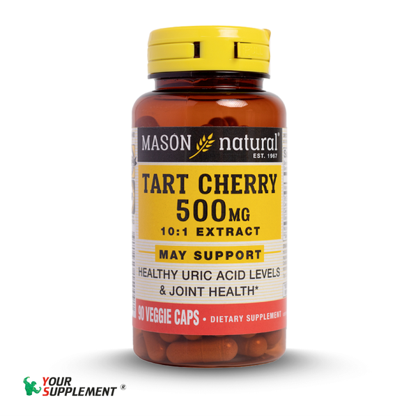 [SIÊU SALE 12.12] TART CHERRY 500mg Mason Natural - 90 viên