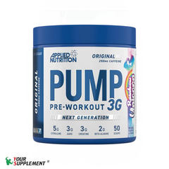 PUMP 3G PRE-WORKOUT 375G (WITH CAFFEINE)