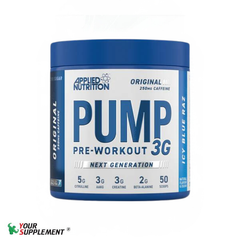 Tăng Sức Mạnh PUMP ORIGINAL Pre-Workout Applied Nutrition 375g (25 servings)
