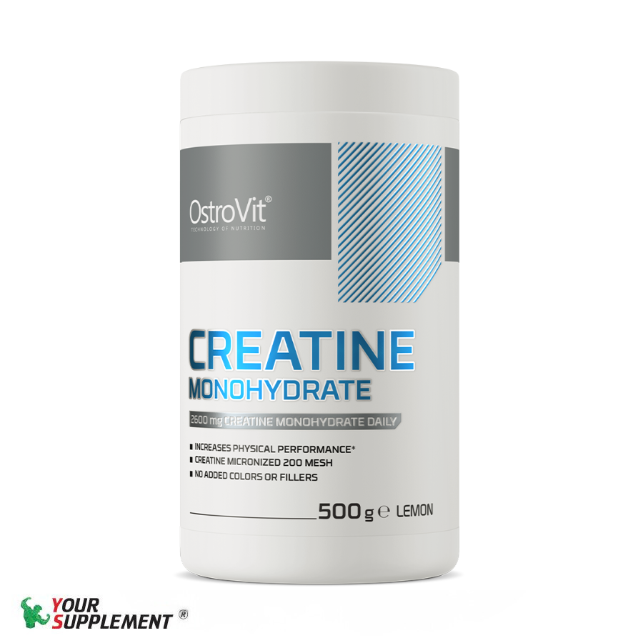 OSTROVIT CREATINE 500GR - 100 servings
