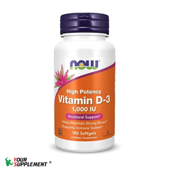 Vitamin D-3 1000 IU Softgels