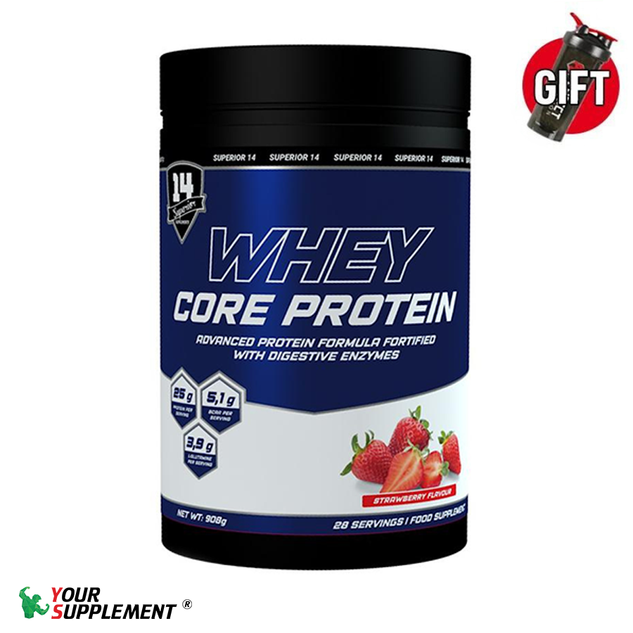 SUPERIOR 14 - WHEY CORE - 28 SERVINGS