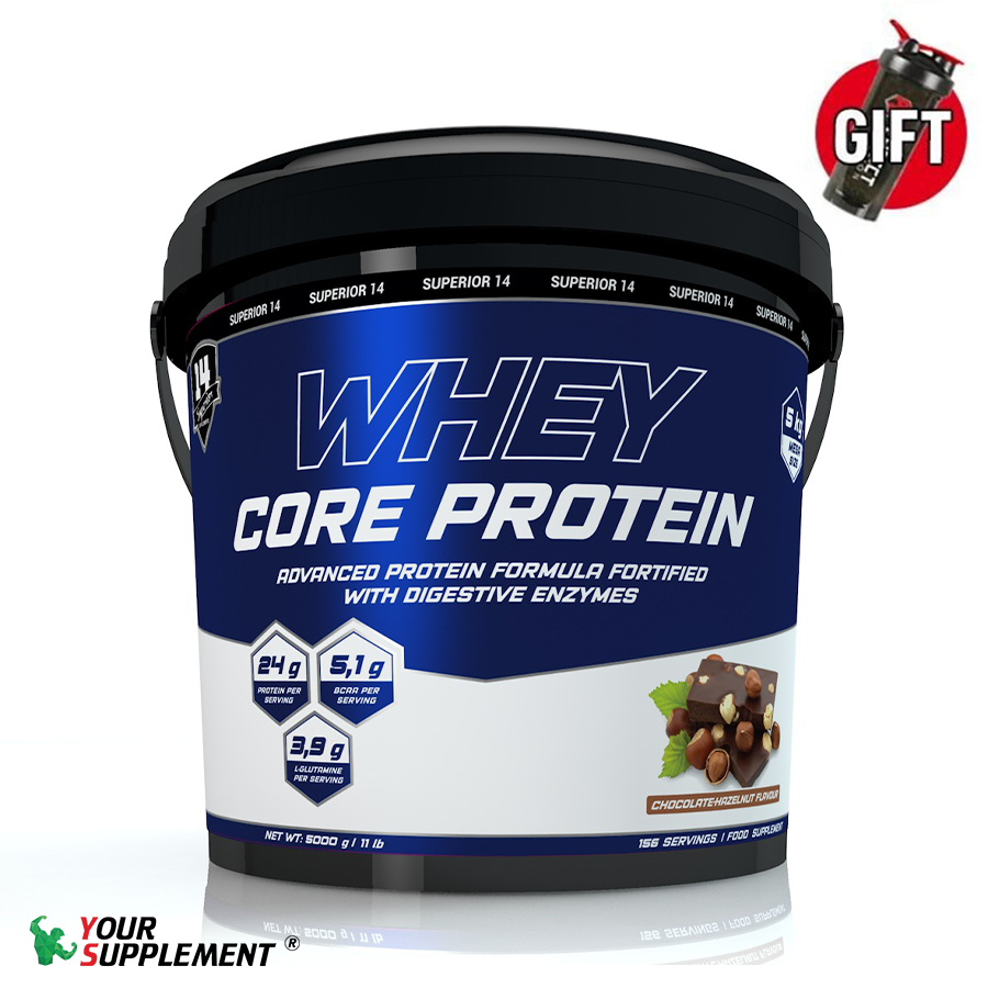 SUPERIOR 14 - WHEY CORE - 156 SERVINGS