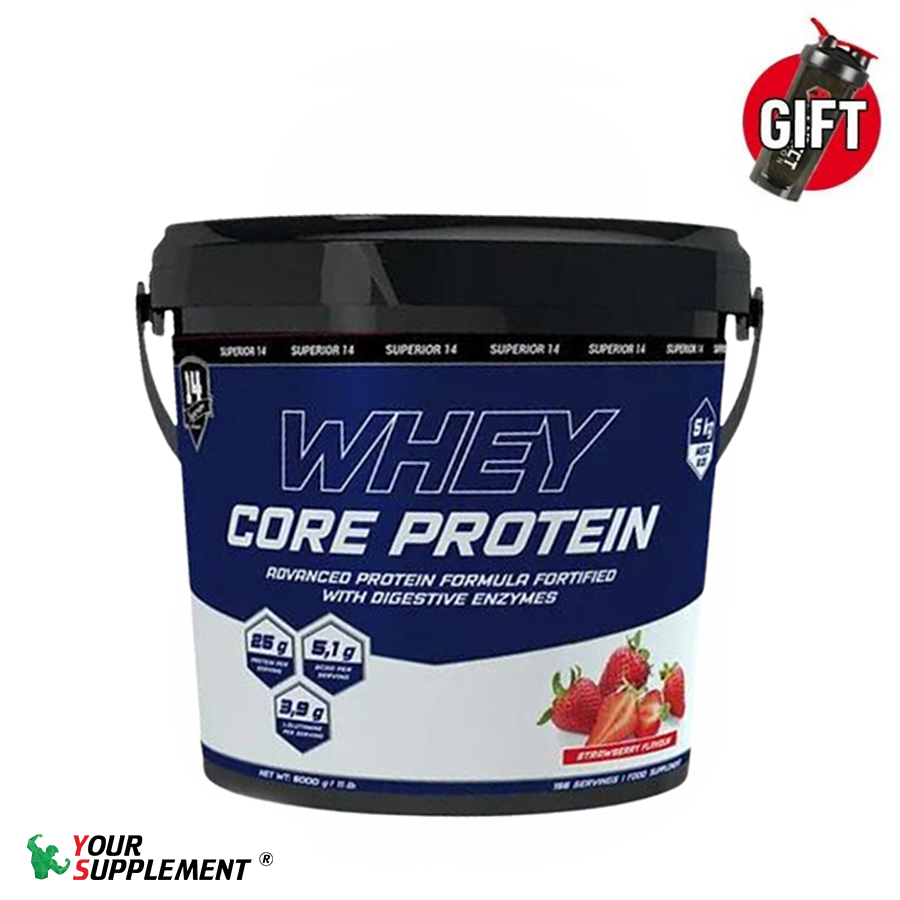 SUPERIOR 14 - WHEY CORE - 156 SERVINGS