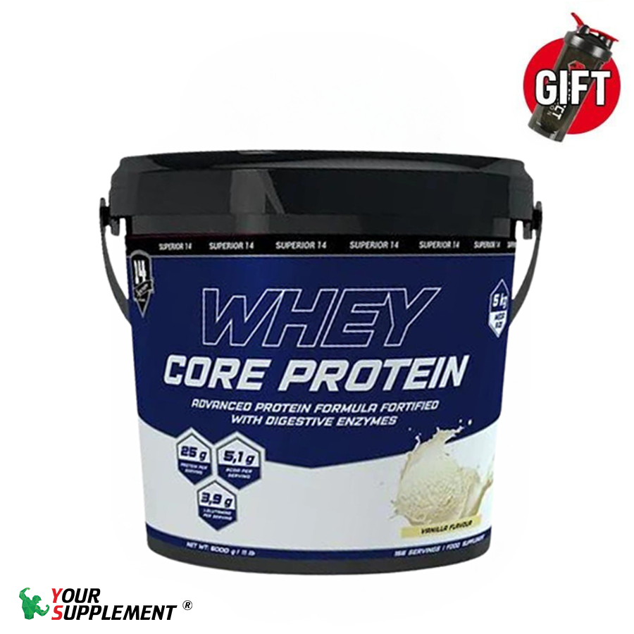 SUPERIOR 14 - WHEY CORE - 156 SERVINGS