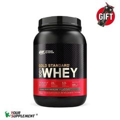 Sữa Tăng Cơ WHEY GOLD STANDARD Optimum Nutrition - 908G (28 servings)