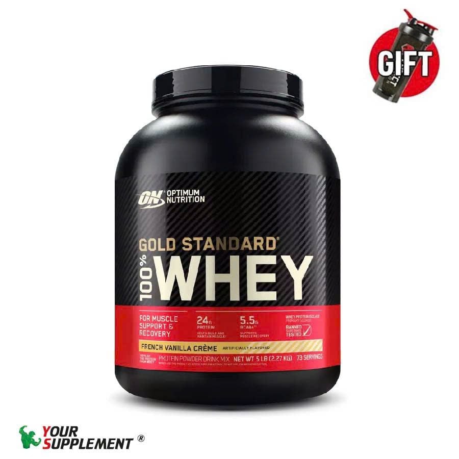 WHEY GOLD STANDARD Optimum Nutrition - 2,27KG (71 servings)